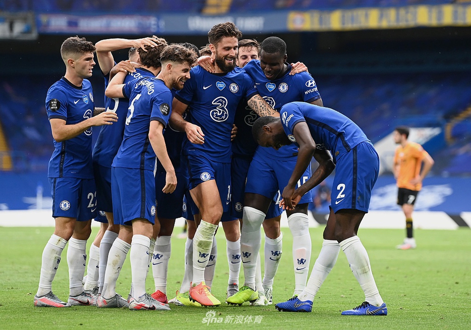 [英超]切尔西2-0狼队