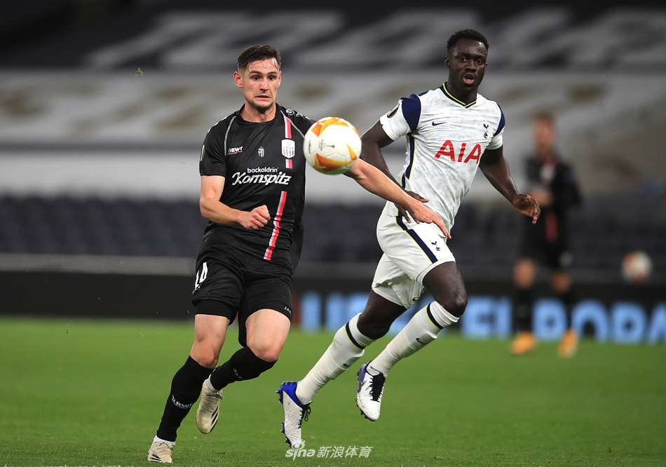 [欧联杯]热刺3-0林茨