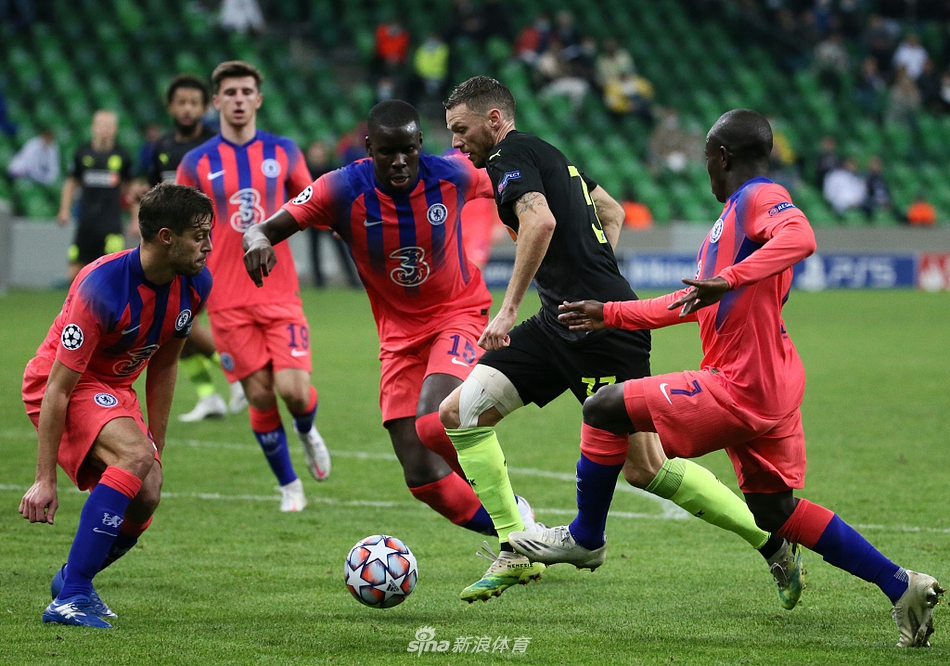 [欧冠]克拉斯诺达尔0-4切尔西