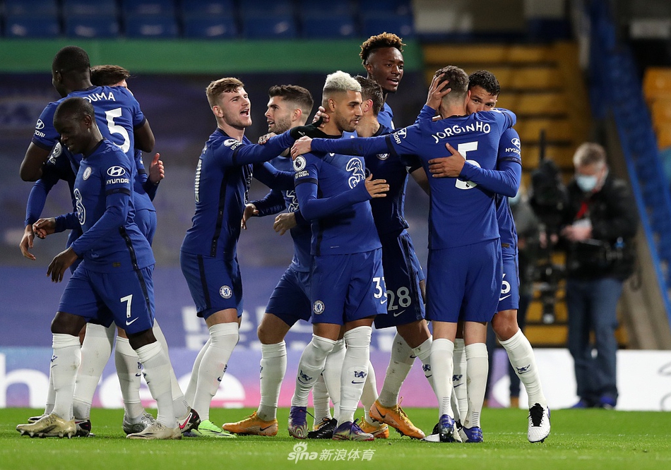 [英超]切尔西3-0西汉姆