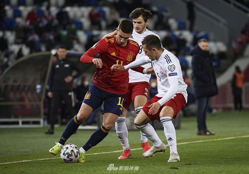 [世预赛]格鲁吉亚1-2西班牙