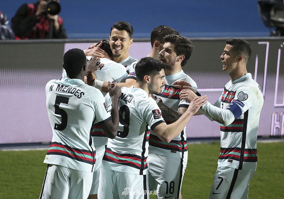 [世预赛]卢森堡1-3葡萄牙 C罗破门