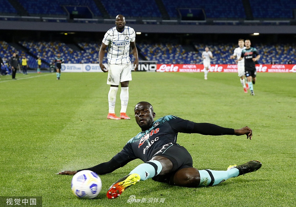 [意甲]那不勒斯1-1国米