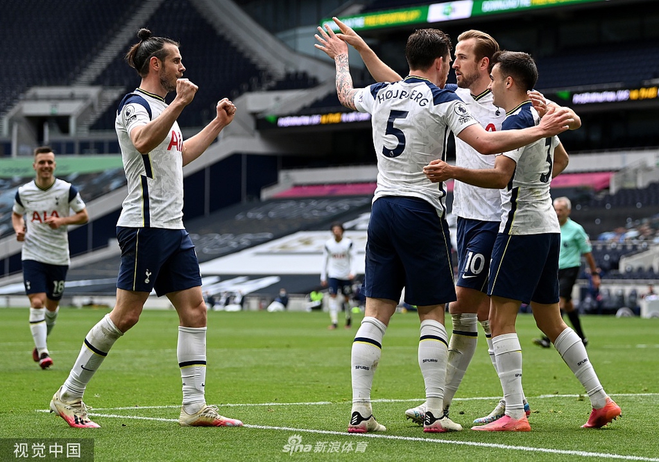 [英超]热刺2-0狼队 凯恩破门