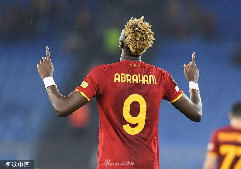 [欧协杯]罗马4-0索尔亚 亚伯拉罕两球