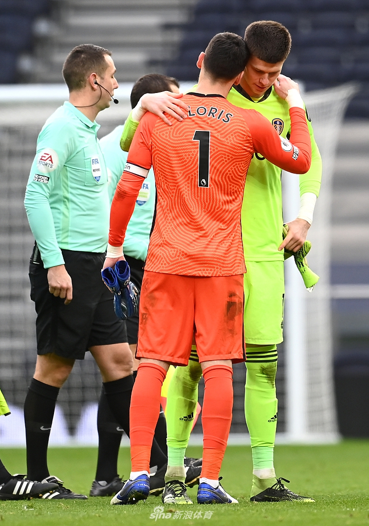 [英超]热刺3-0利兹 孙兴O凯恩传射