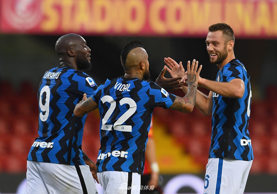 [意甲]贝内文托2-5国米