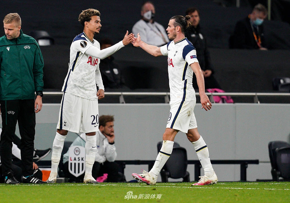 [欧联杯]热刺3-0林茨