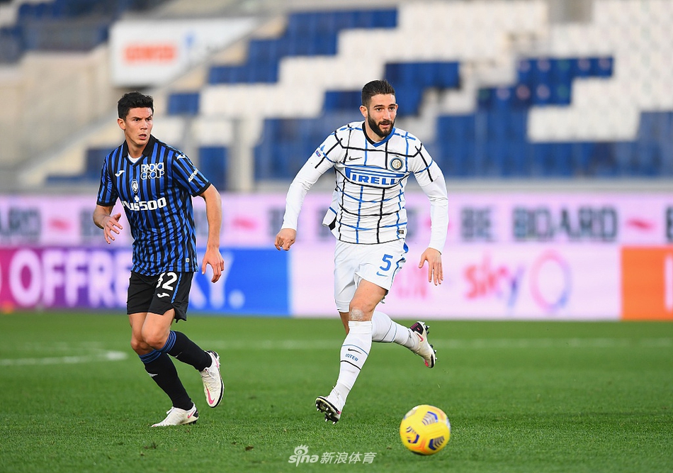 [意甲]亚特兰大1-1国米