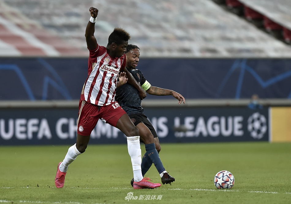 [欧冠]奥林匹亚科斯0-1曼城