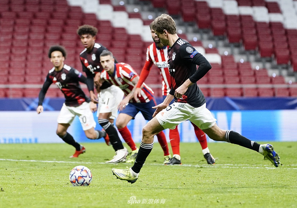 [欧冠]马竞1-1拜仁