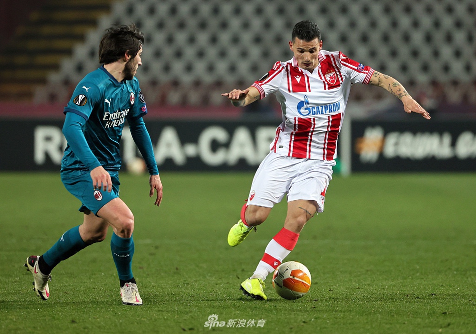 [欧联杯]贝尔格莱德红星2-2AC米兰