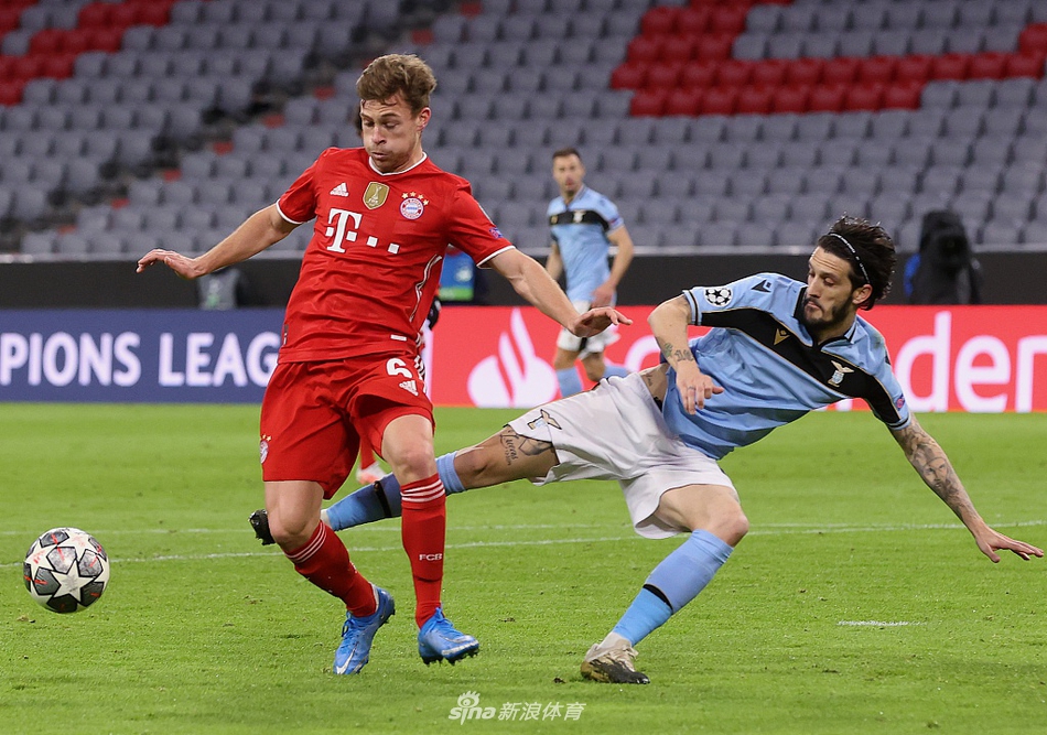 [欧冠]拜仁2-1拉齐奥 莱万破门