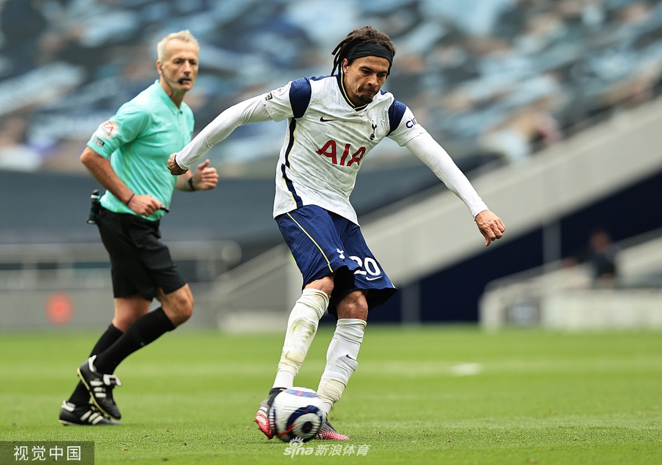 [英超]热刺2-0狼队 凯恩破门