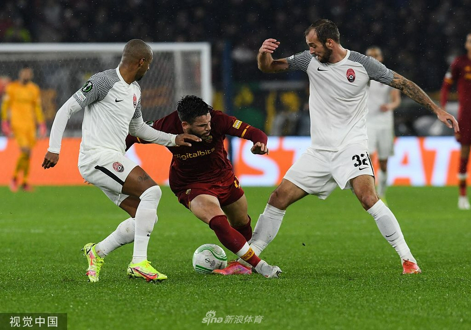 [欧协杯]罗马4-0索尔亚 亚伯拉罕两球