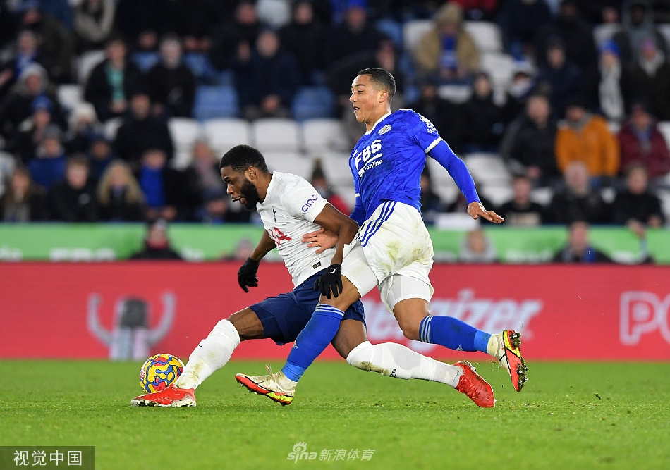 [英超]莱斯特2-3热刺 贝尔温绝杀