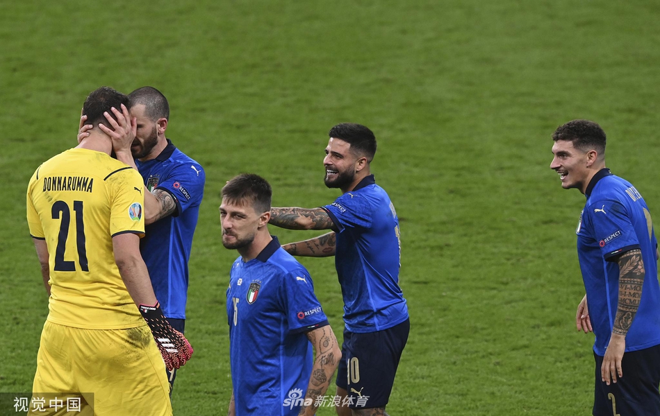 [欧洲杯]意大利点球大战击败英格兰夺冠