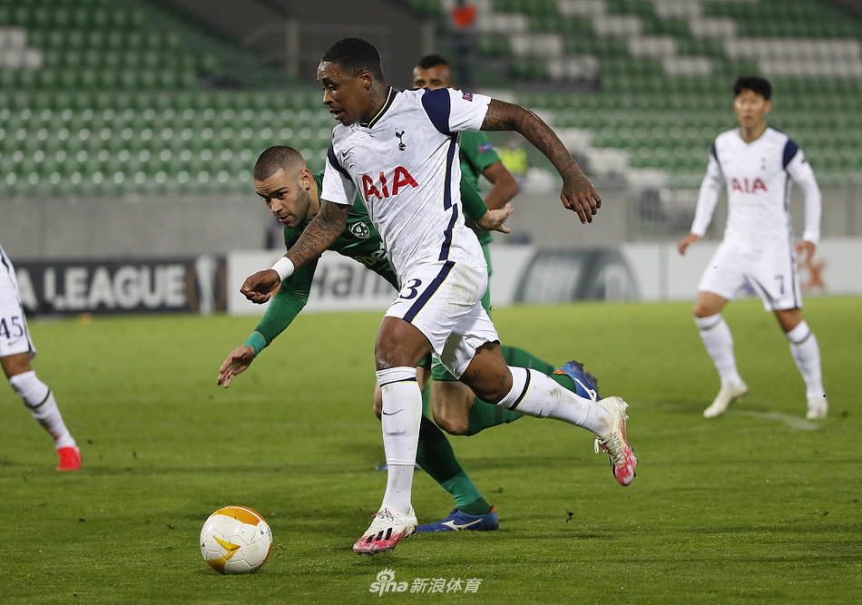 [欧联杯]卢多戈雷茨1-3热刺 孙兴O助攻