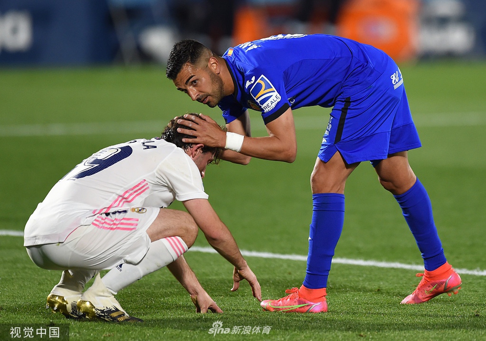 [西甲]赫塔菲0-0皇马