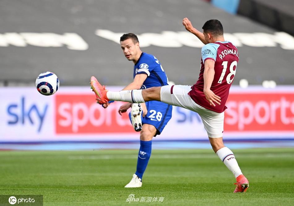 [英超]西汉姆0-1切尔西 维尔纳破门