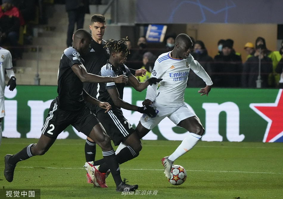 [欧冠]谢里夫0-3皇马 阿拉巴破门