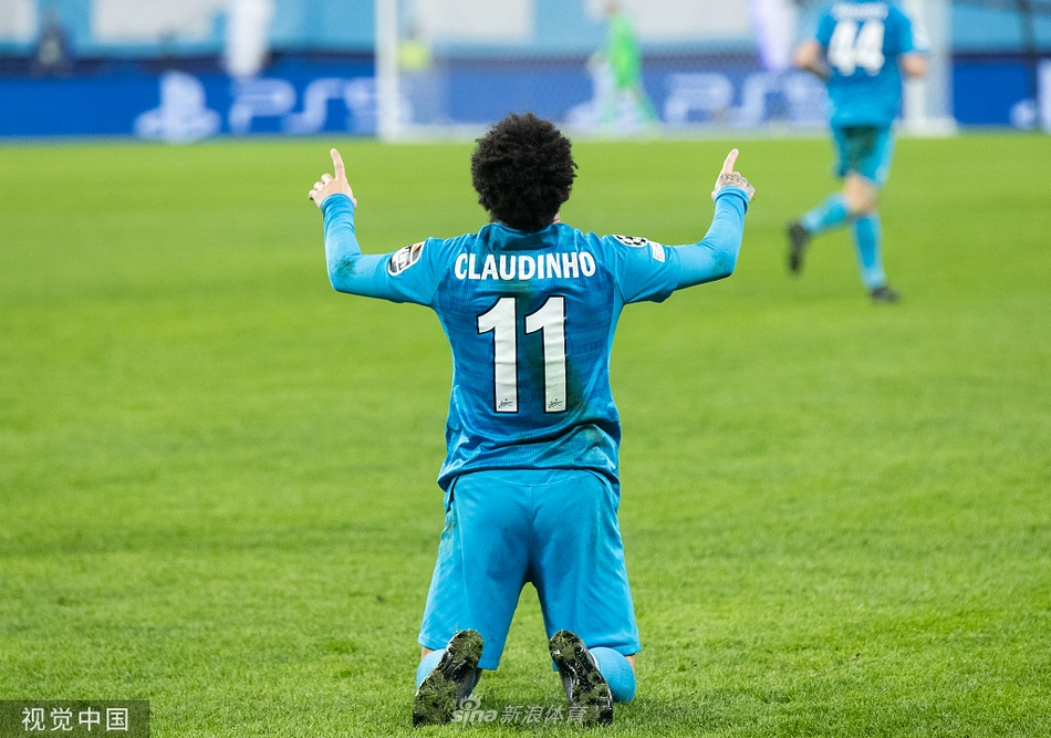 [欧冠]泽尼特3-3切尔西 维尔纳两球