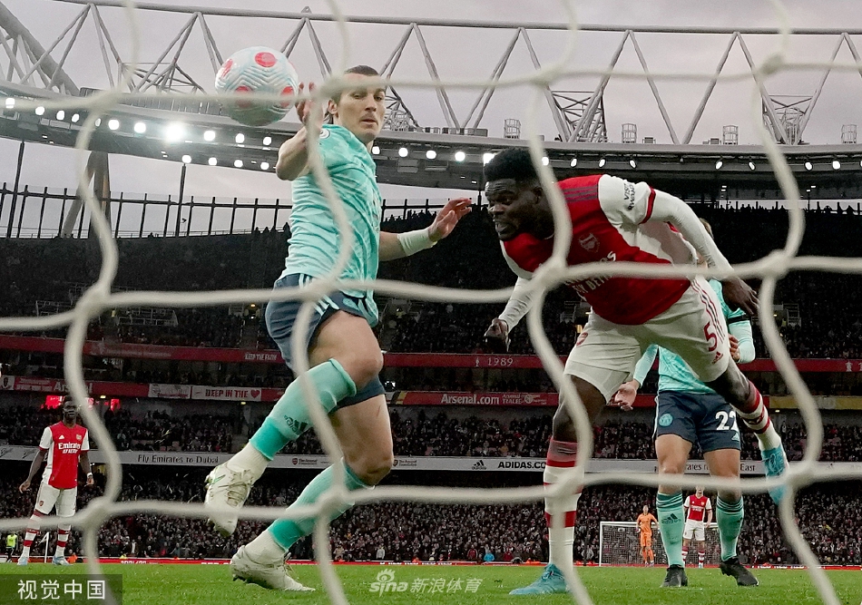 [英超]阿森纳2-0莱斯特 拉卡泽特破门