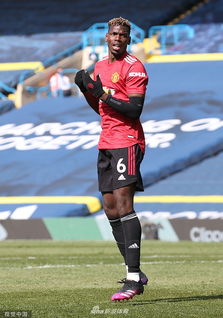 [英超]利兹联0-0曼联