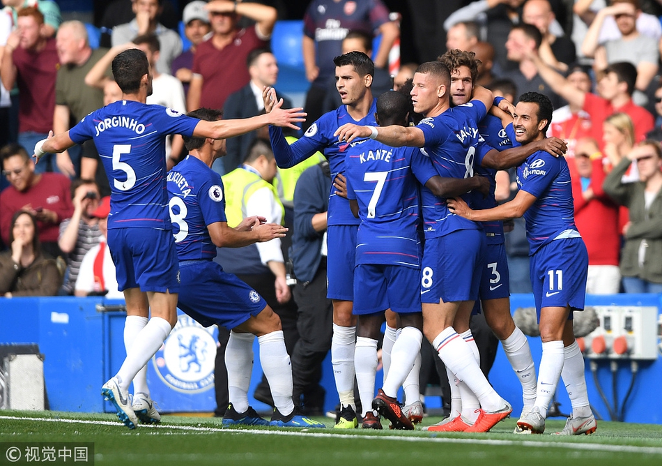 [英超]切尔西3-2阿森纳