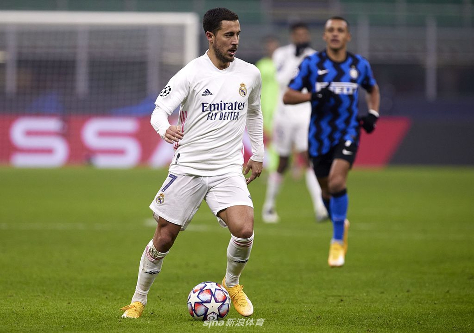 [欧冠]国米0-2皇马 阿扎尔点球破门