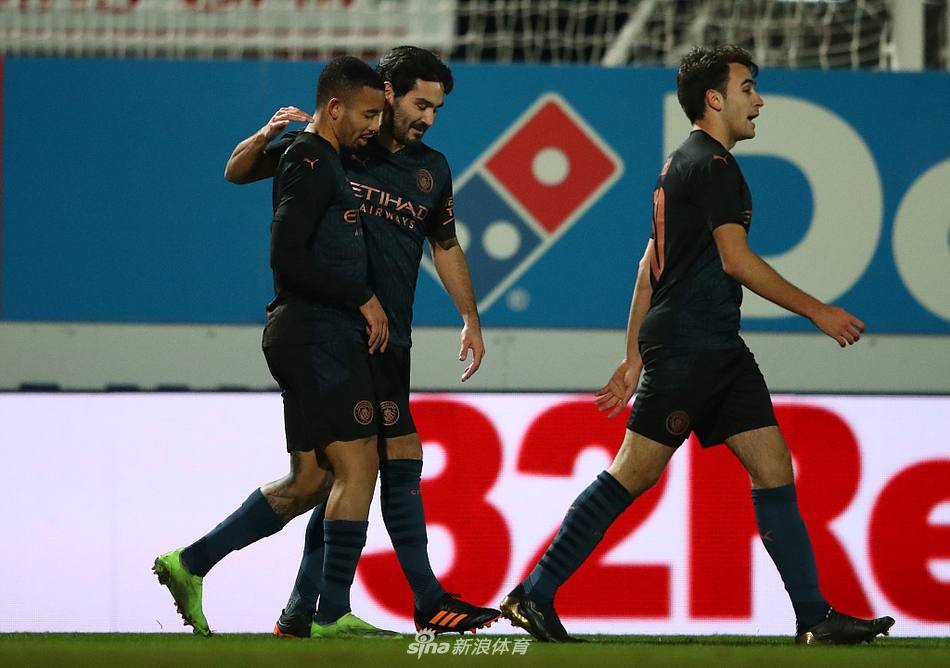 [足总杯]切尔滕汉姆1-3曼城