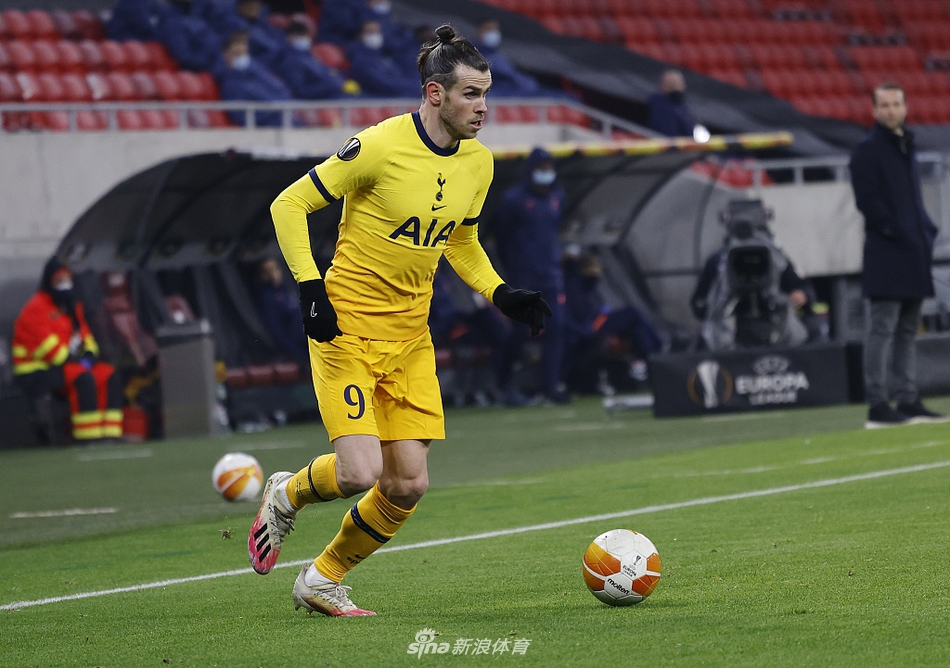 [欧联杯]沃尔夫斯贝格1-4热刺 贝尔传射