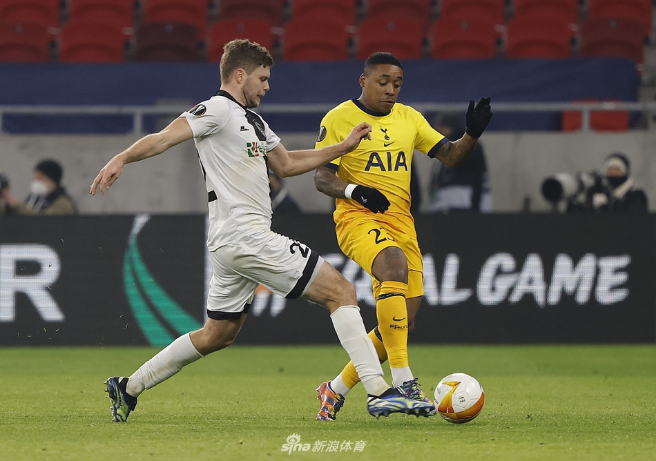 [欧联杯]沃尔夫斯贝格1-4热刺 贝尔传射