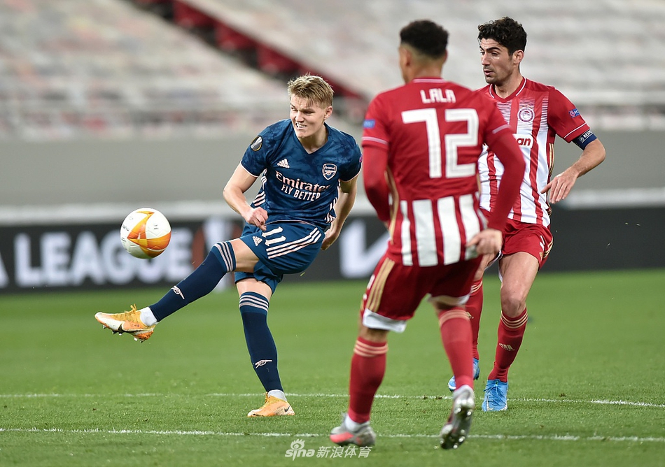 [欧联杯]奥林匹亚科斯1-3阿森纳