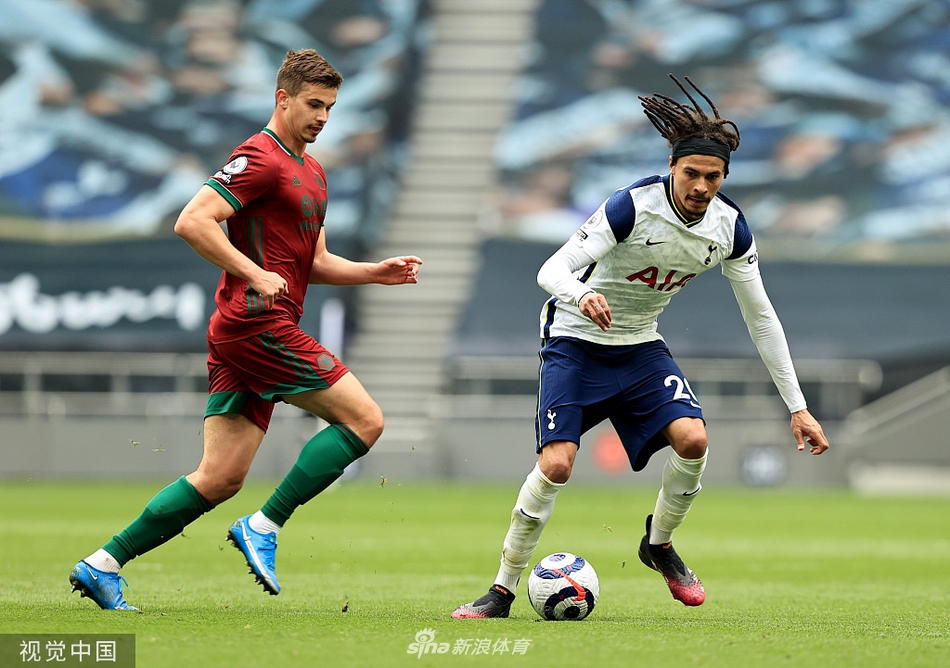 [英超]热刺2-0狼队 凯恩破门