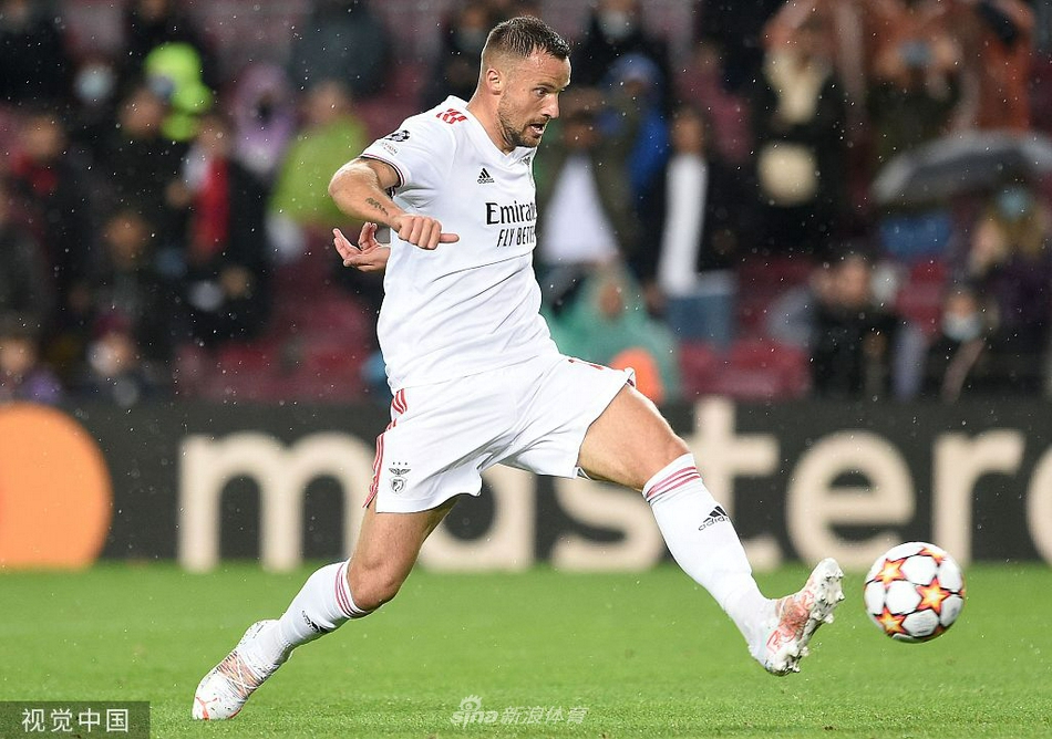 [欧冠]巴萨0-0本菲卡 出线告急