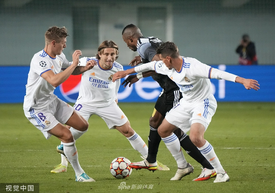 [欧冠]谢里夫0-3皇马 阿拉巴破门