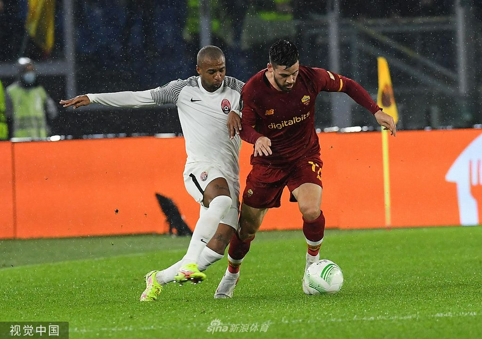 [欧协杯]罗马4-0索尔亚 亚伯拉罕两球