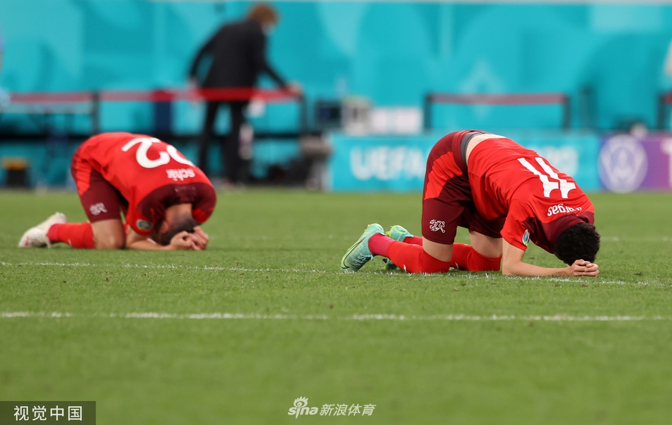 [欧洲杯]西班牙1-1（点球3-1）瑞士