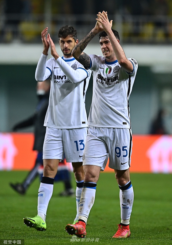 [欧冠]谢里夫1-3国米 布罗佐维奇传射