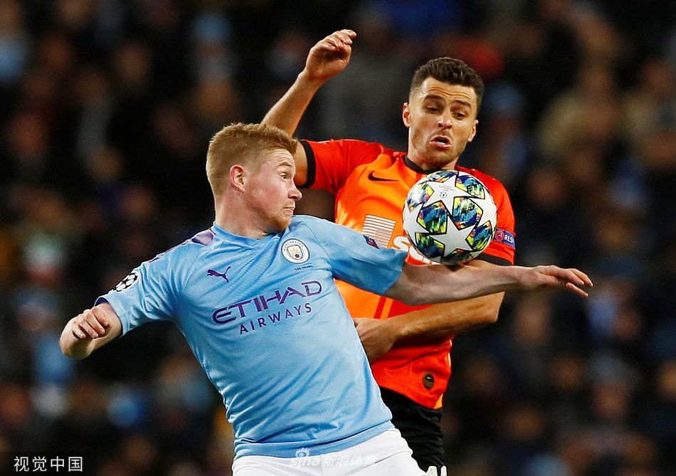 [欧冠]曼城1-1顿涅茨克矿工