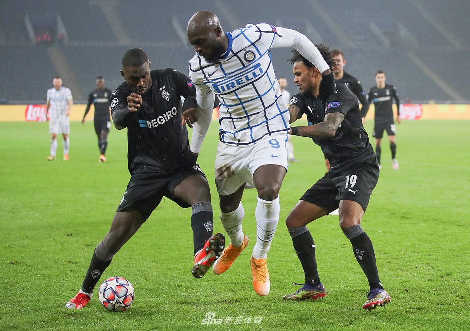 [欧冠]门兴2-3国米 卢卡库梅开二度