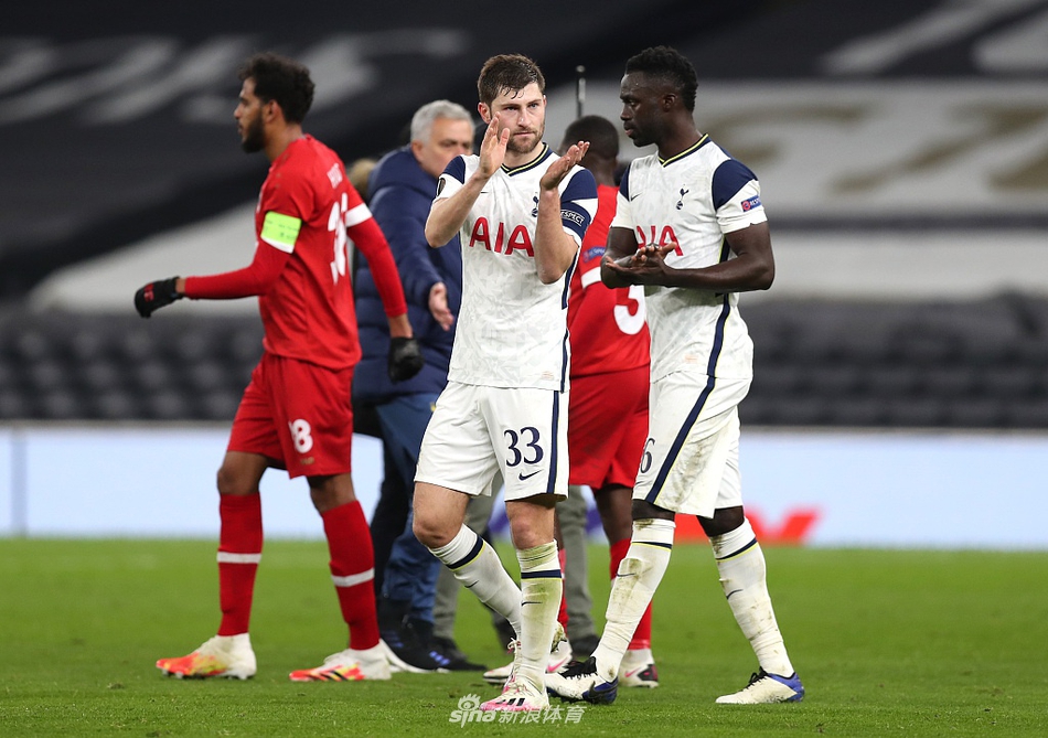 [欧联杯]热刺2-0安特卫普