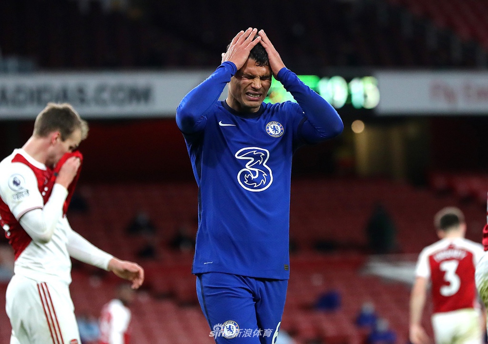 [英超]阿森纳3-1切尔西