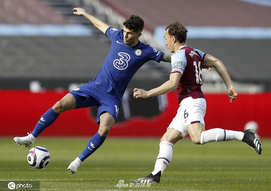 [英超]西汉姆0-1切尔西 维尔纳破门