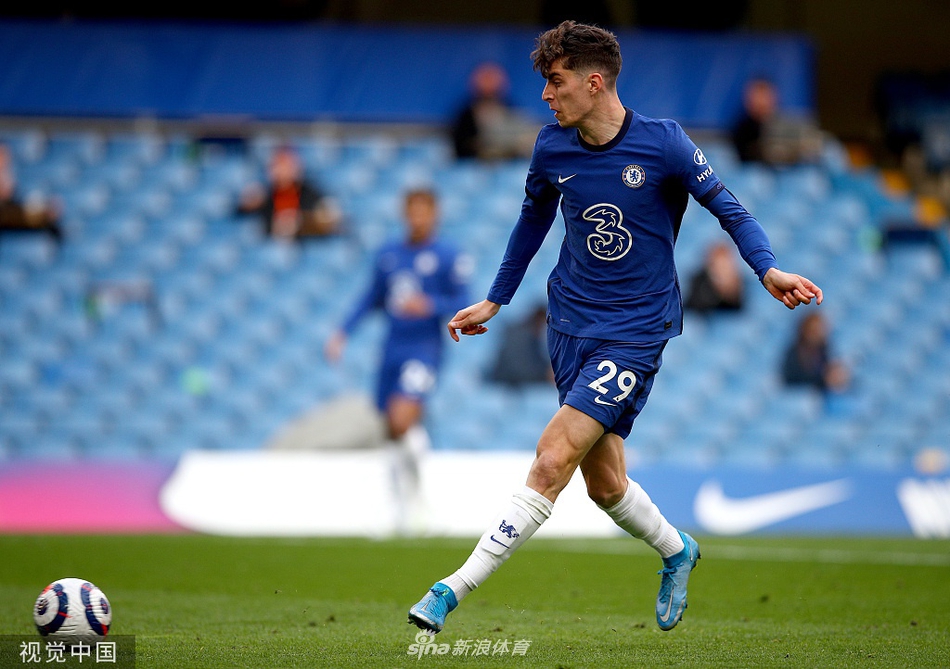 [英超]切尔西2-0富勒姆 哈弗茨两球