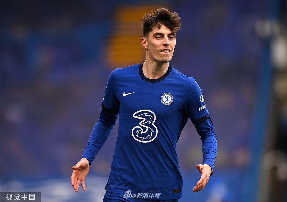 [英超]切尔西2-0富勒姆 哈弗茨两球