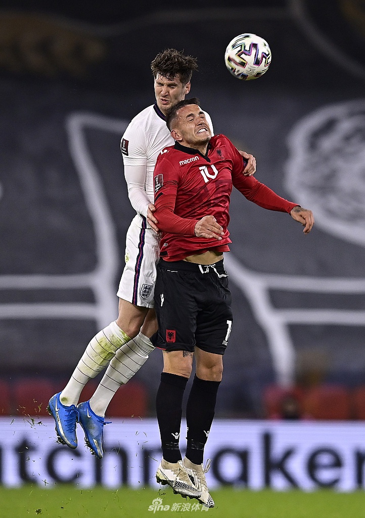 [世预赛]英格兰2-0阿尔巴尼亚 凯恩传射