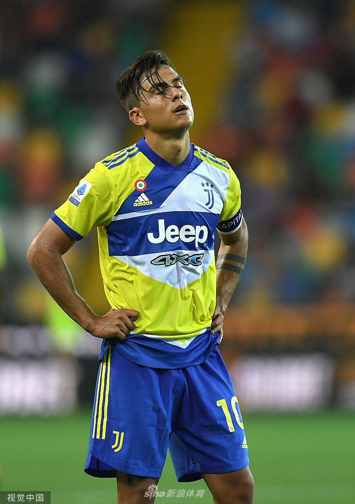 [意甲]乌迪内斯2-2尤文 C罗补时进球被判无效