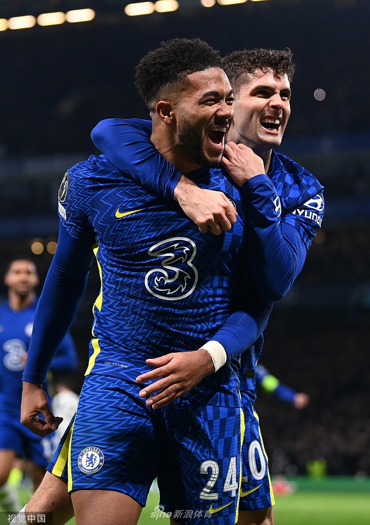 [欧冠]切尔西4-0尤文 查洛巴维尔纳破门